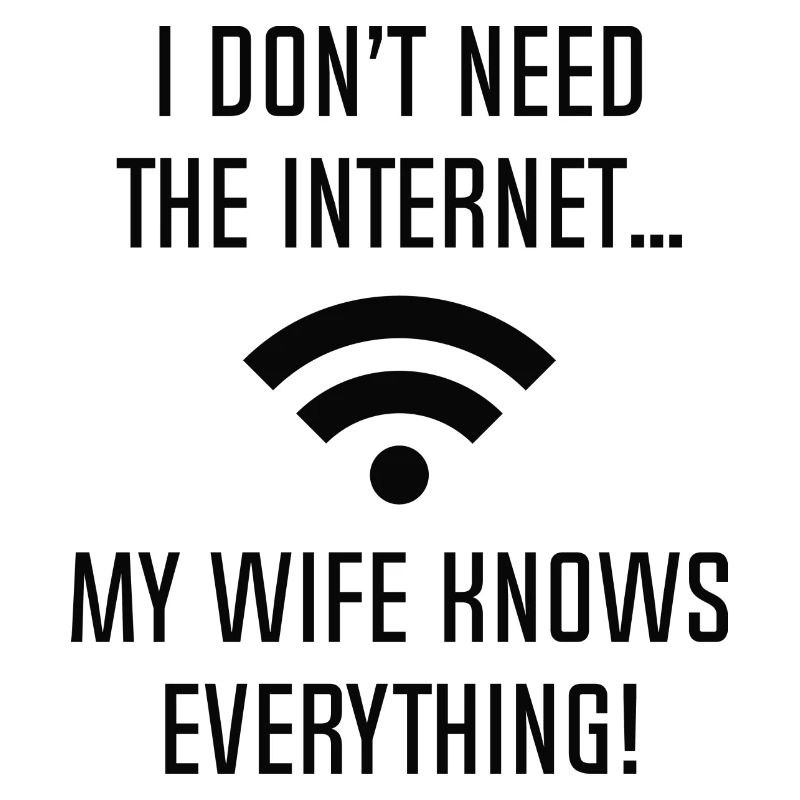 I Don't Need The Internet