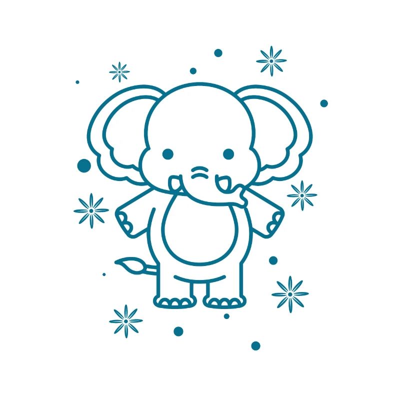 Bébé éléphant