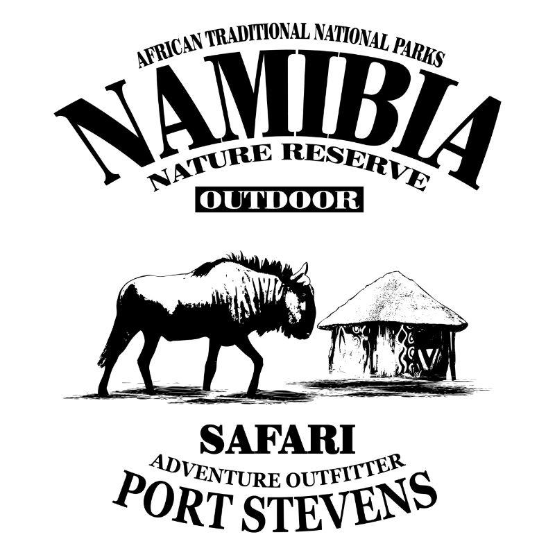 Namibia - Gnu