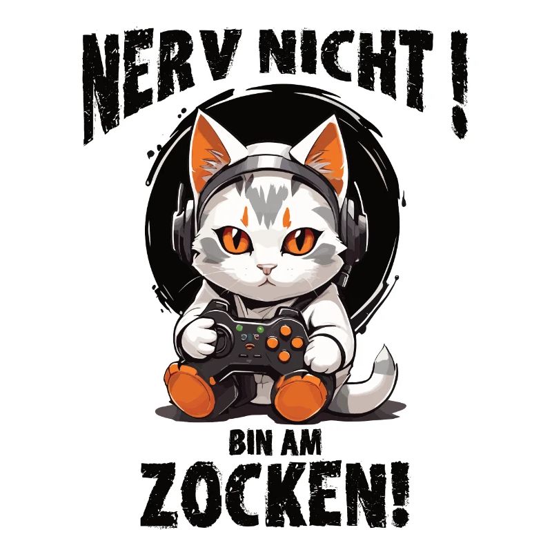 Nerv nicht! Bin am zocken!