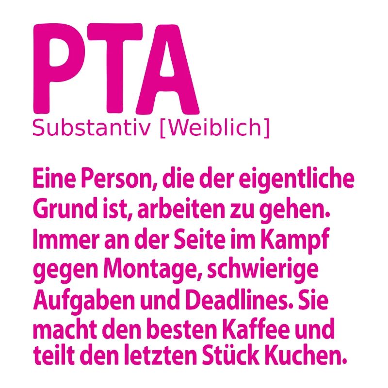 PTA Abschiedgeschenk Danke Abschied Kollegin