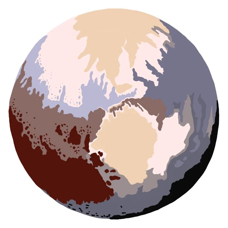 Pluto - Zwergplanet