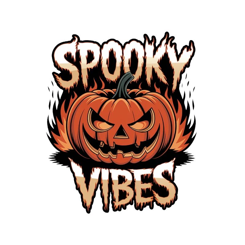 Spooky Jack-o'-lantern – Spooky Vibes