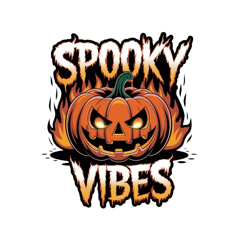 Spooky Jack-o'-lantern – Spooky Vibes