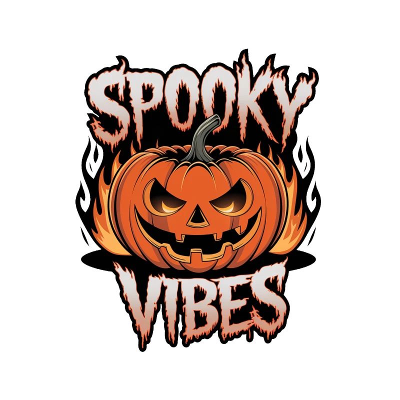 Spooky Jack-o'-lantern – Spooky Vibes