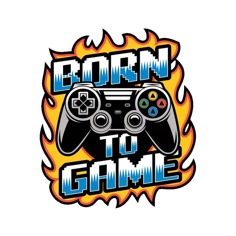 Born to Game – Gaming Controller