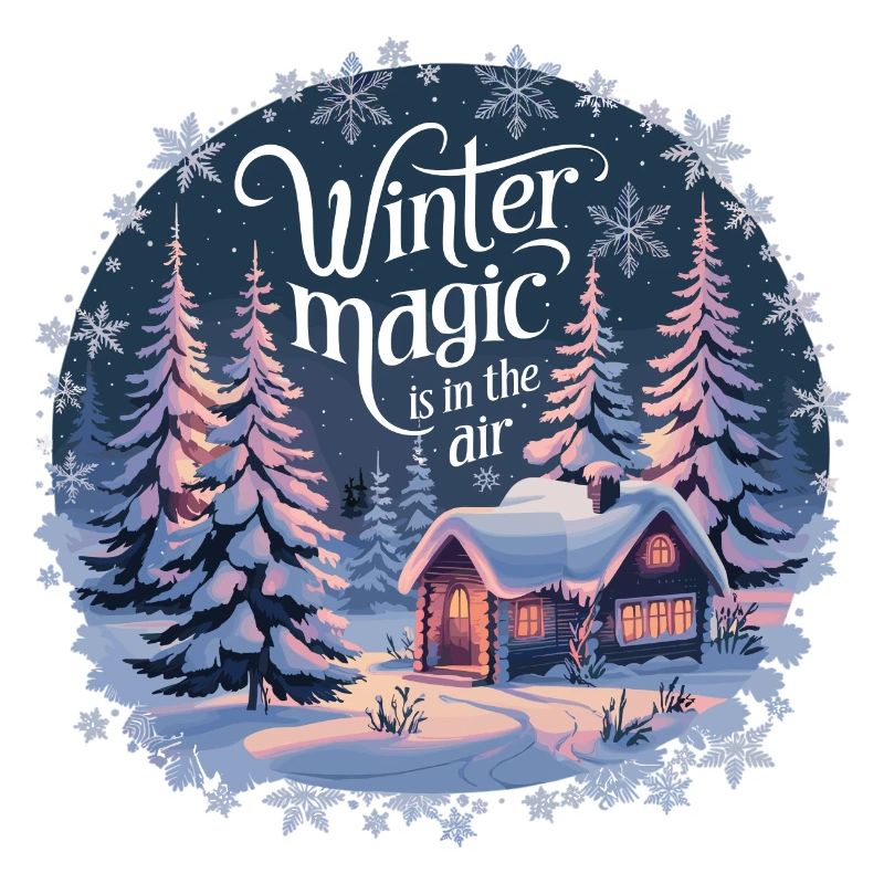 Winter Magic is in the Air – Winterlandschaft