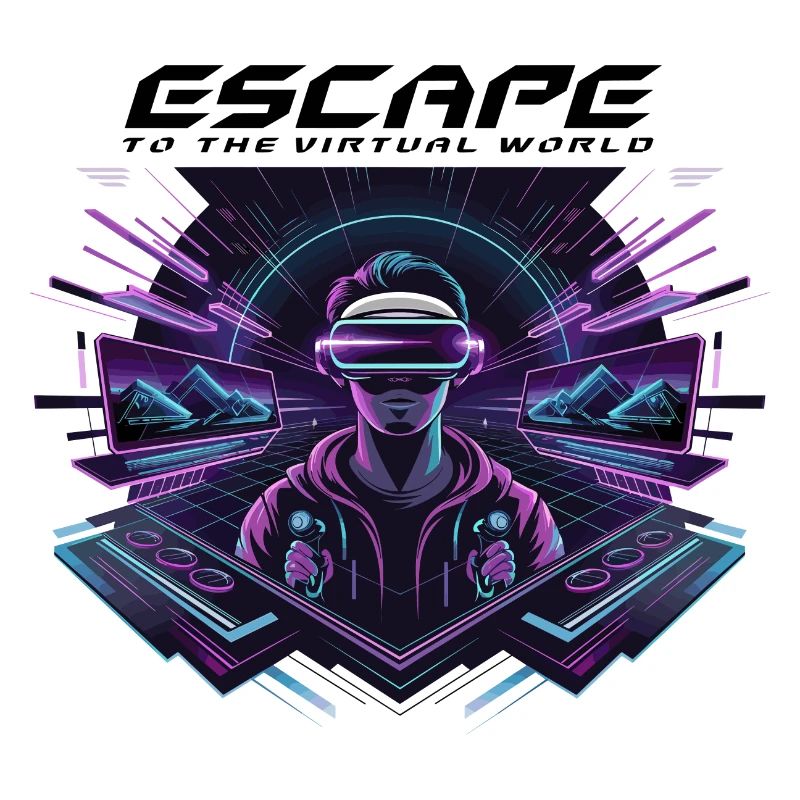Évadez-vous dans le monde virtuel – Future VR-Design