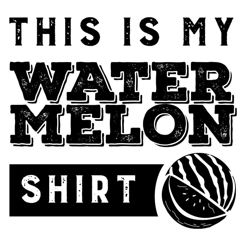 Melons d'été de vitamines Watermelon Design