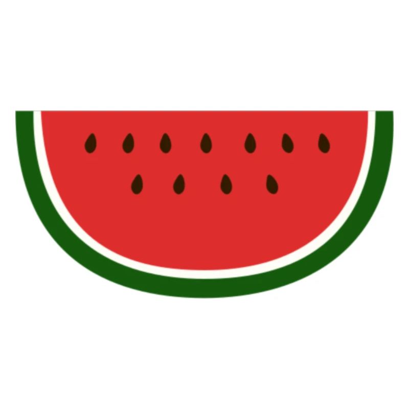 Pastèque sans Palestine