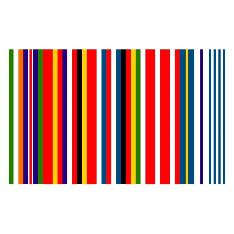Europe Barcode Flag