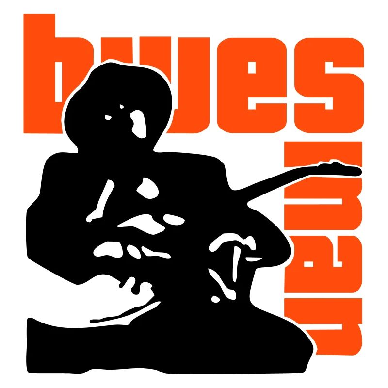 mr. bluesman (vector)