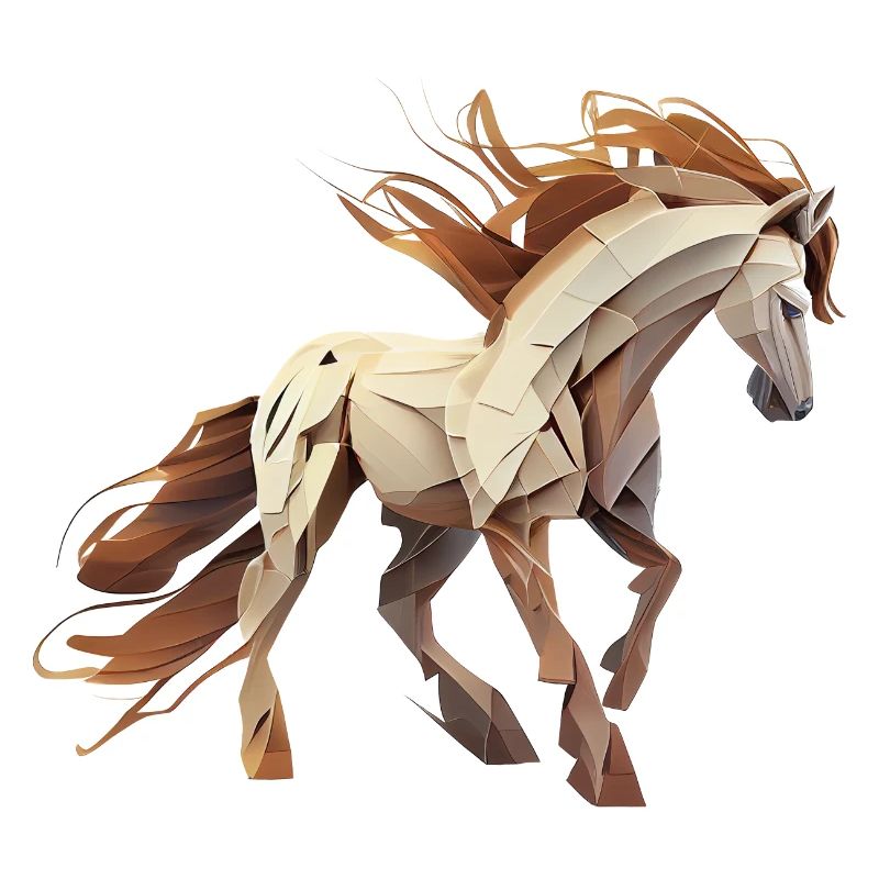 Wildpferd
