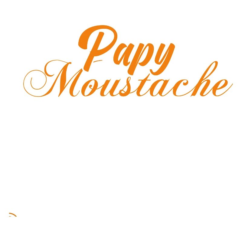 papy moustache, Idée cadeau d'élégance.