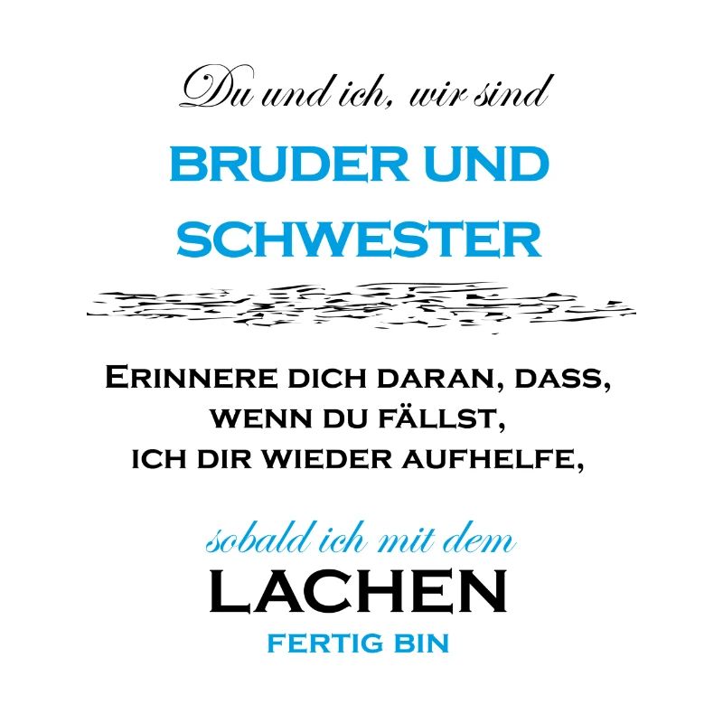 Bruder und Schwester
