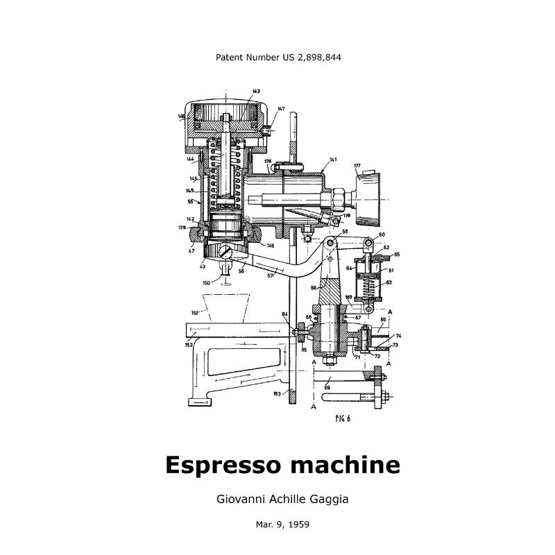 Machine à expresso