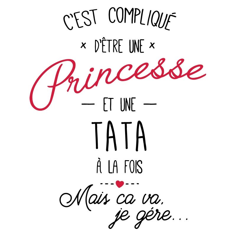 princesse et tata