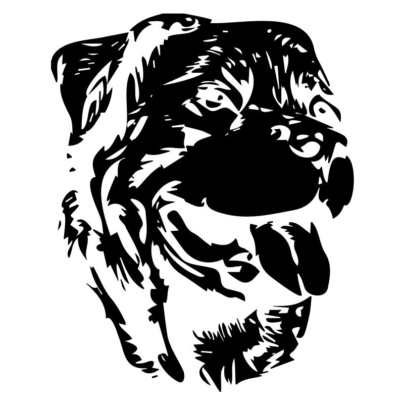 Rottweiler Kopf