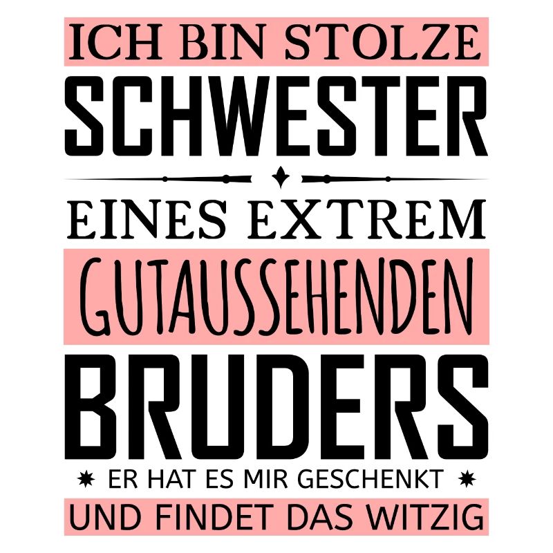 Stolze Schwester