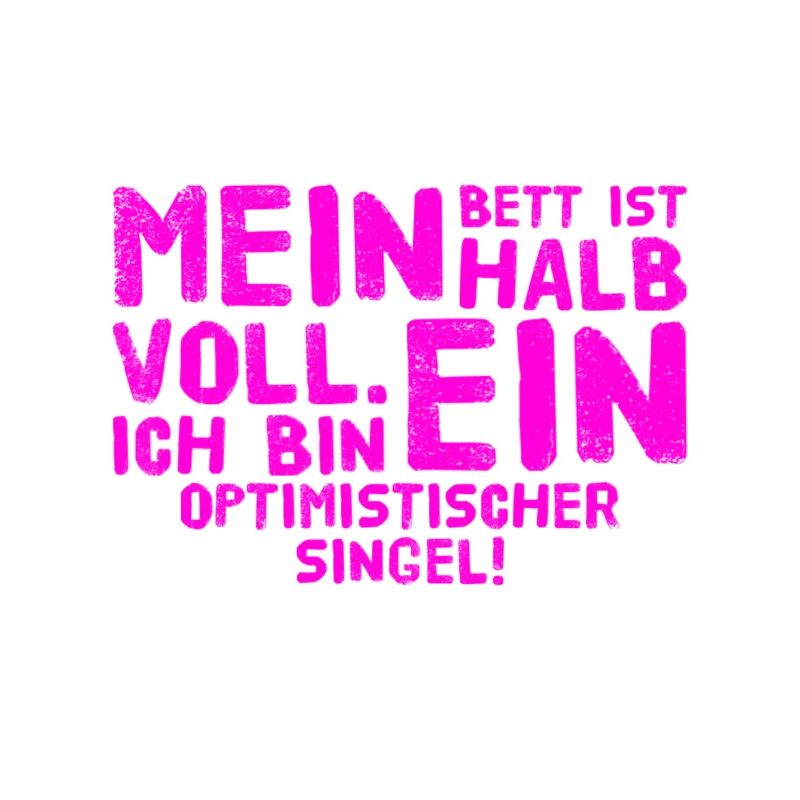 optimistischer Singel