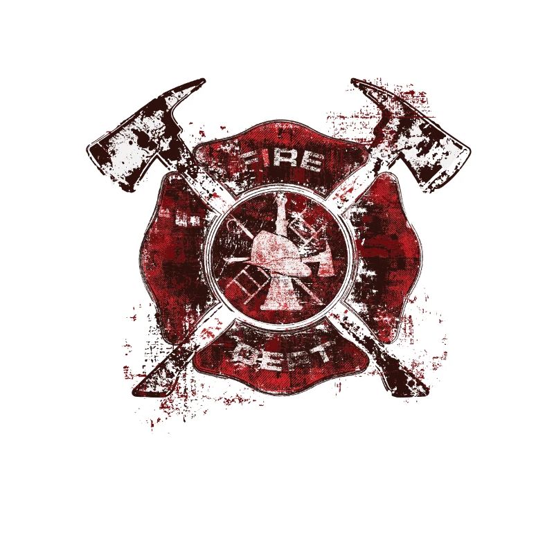 Firefighter Firefighter Helmet Blue Light