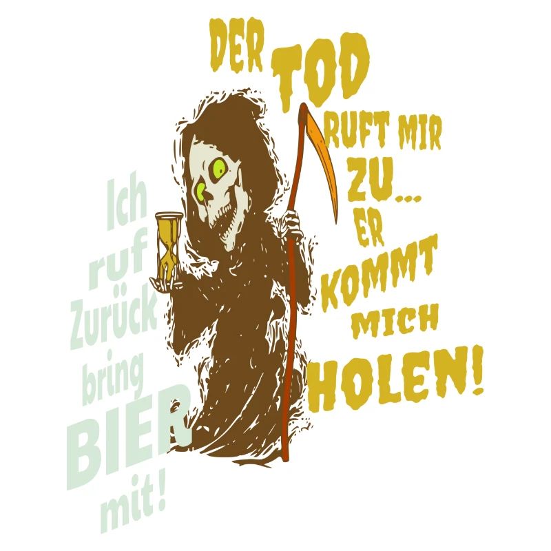 Grim reaper drôle