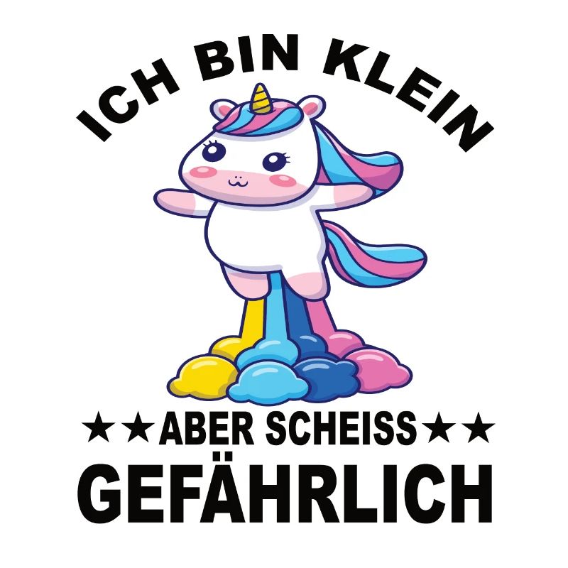 Ich Bin klein aber Scheiss gefährlich
