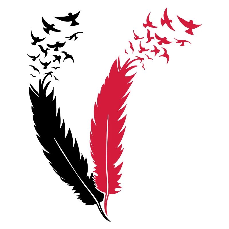 feather fly birds