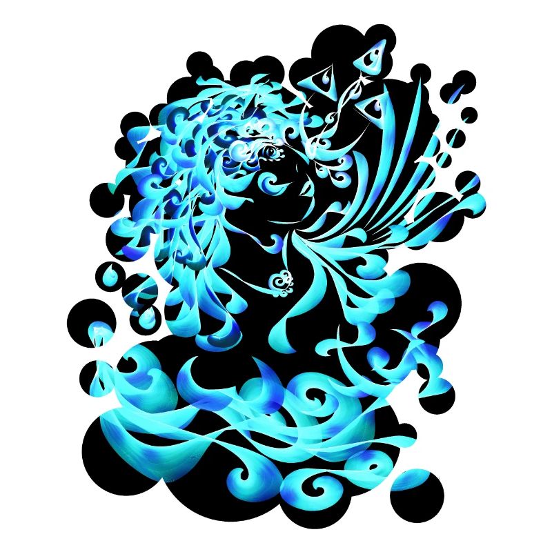 Aquarius Element Water cutout