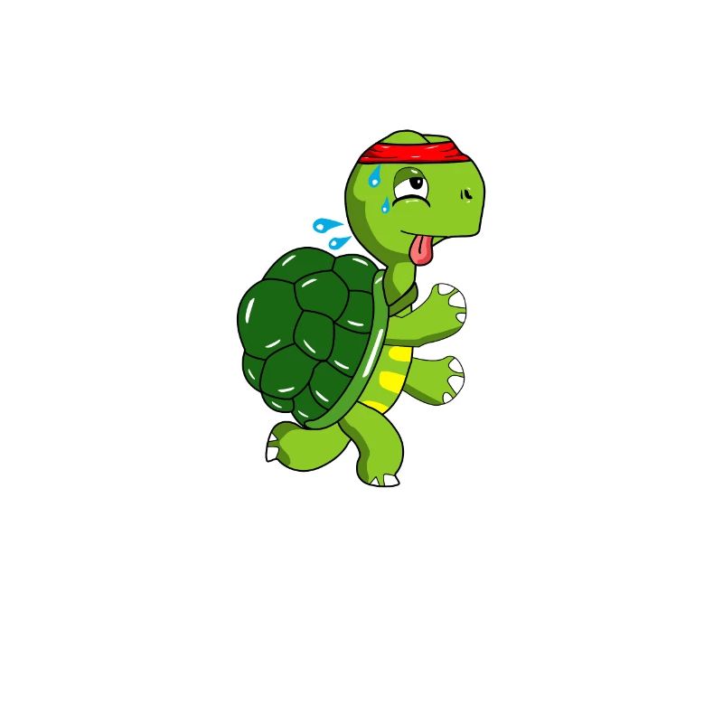 Jogging Turtle