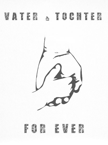 Vater und Tochter