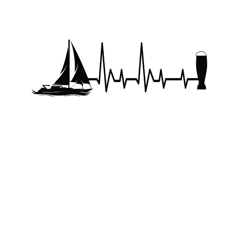 Segeln und Bier