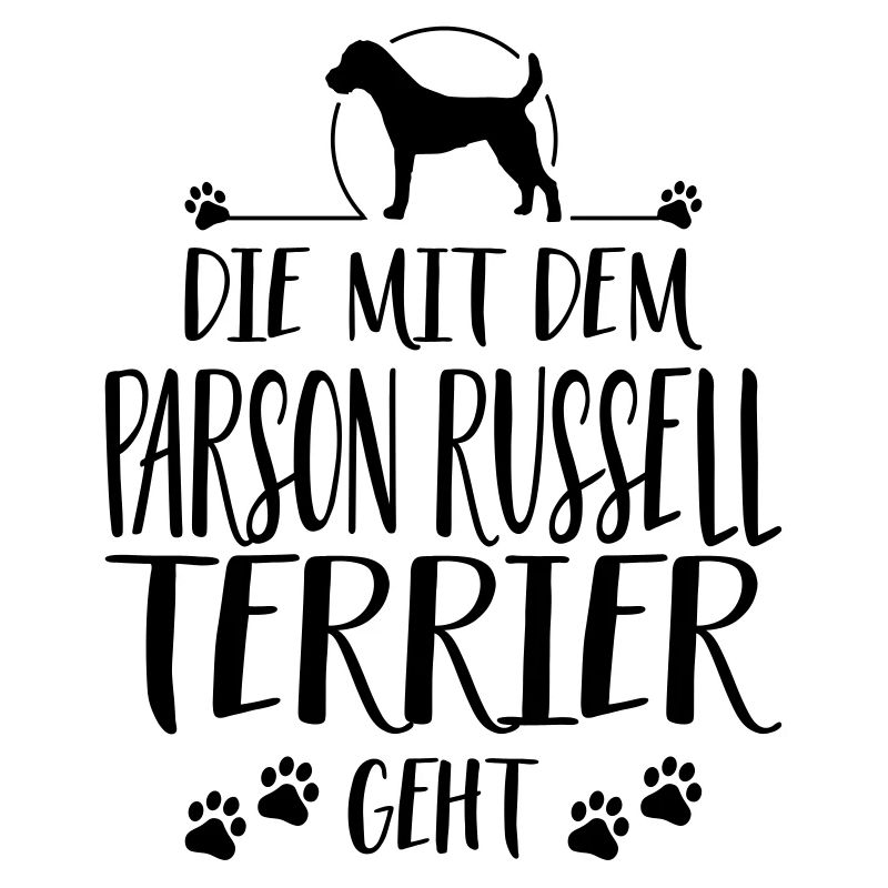 DIE MIT PARSON RUSSELL TERRIER GEHT Hunde Wilsigns