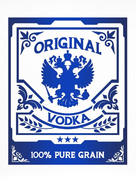 Vodka russe