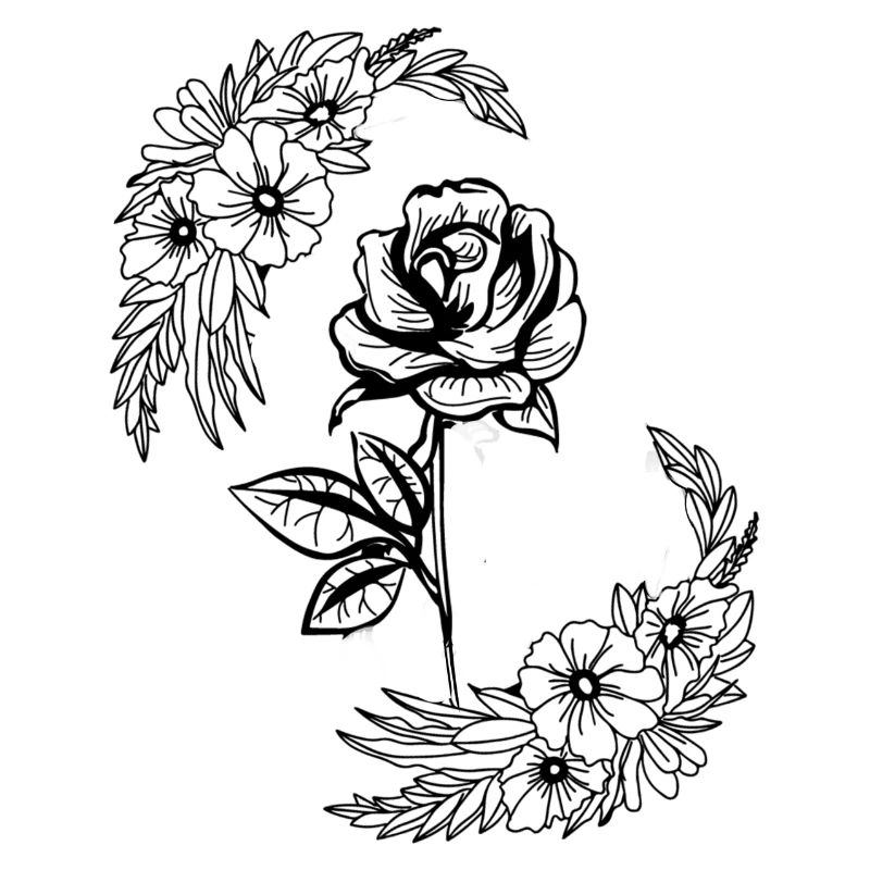 Rose, Fleurs