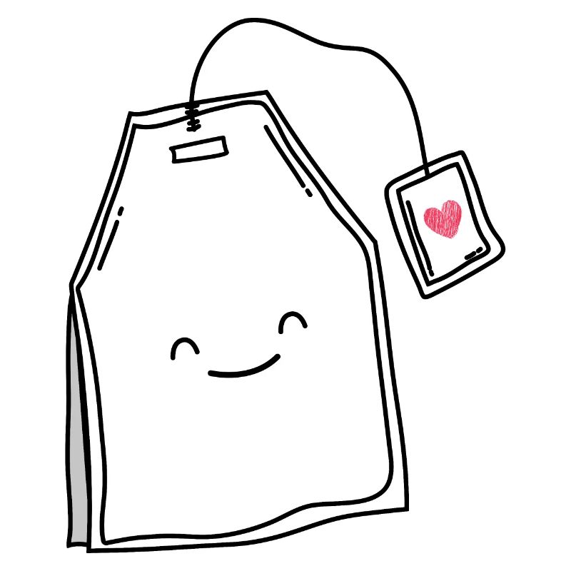 Tea lover tea smile