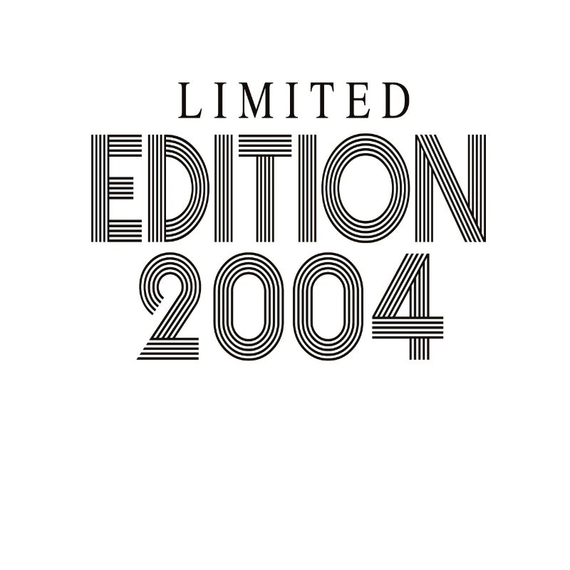 Édition limitée 2004