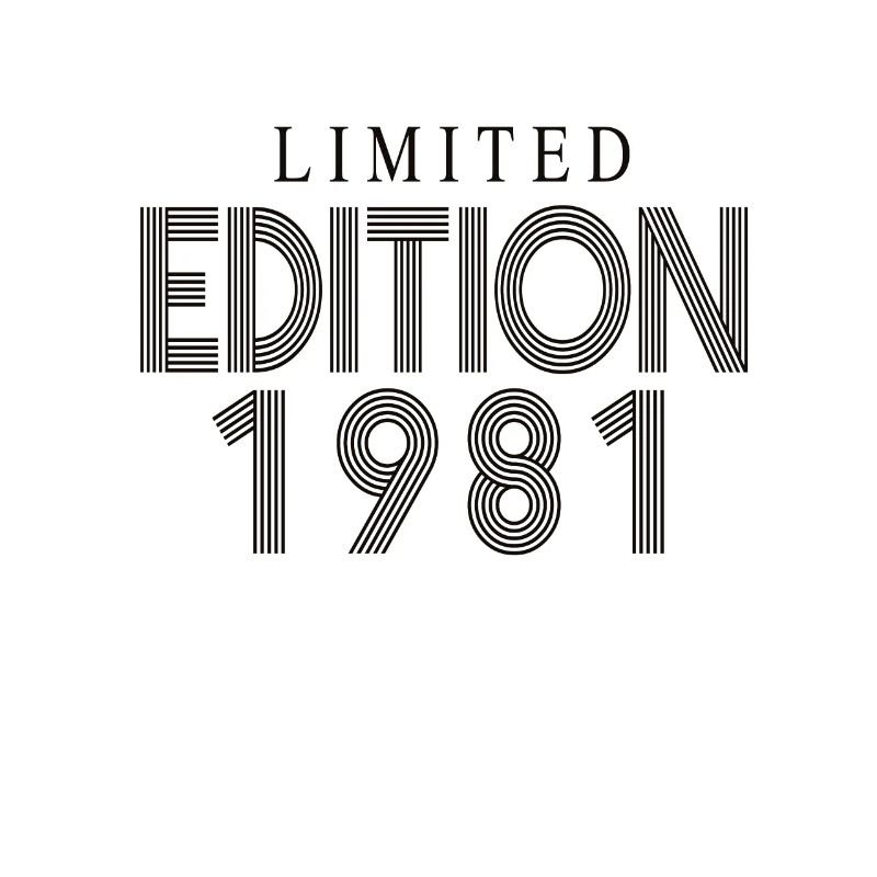 Limited Edition 1981
