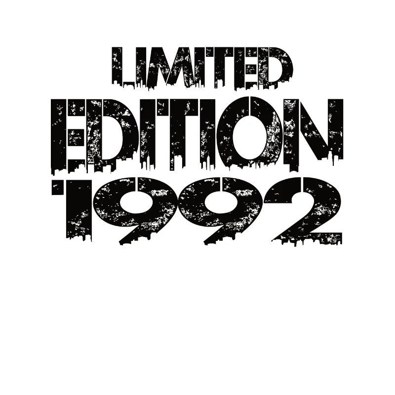 Édition limitée 1992