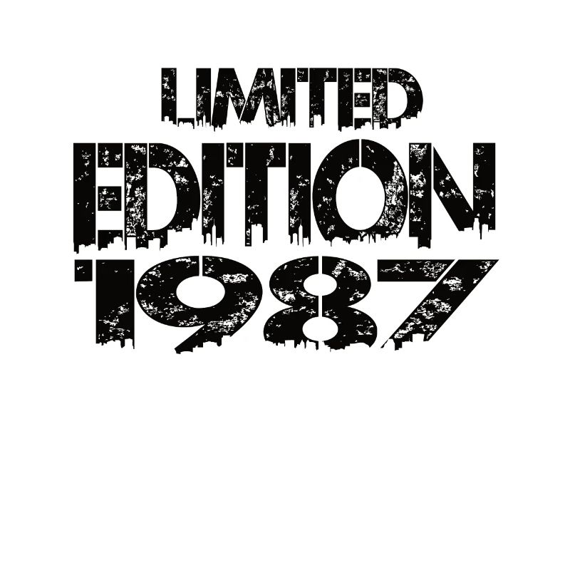 Édition limitée 1987