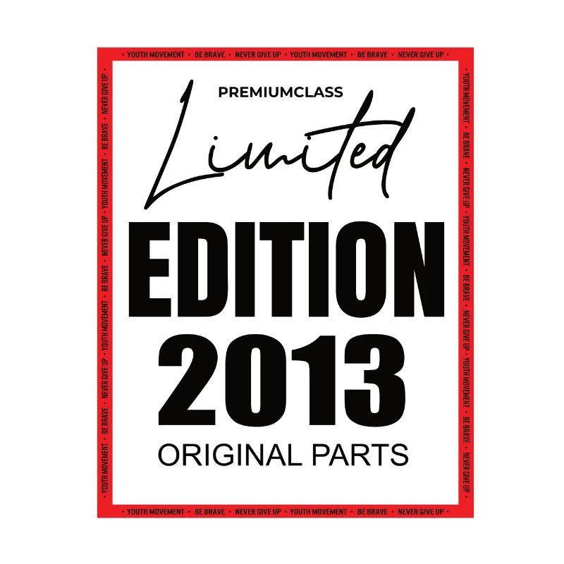 Édition limitée 2013