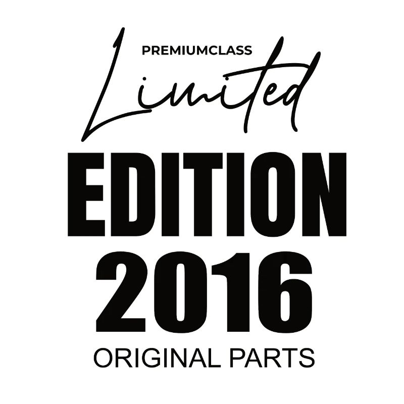 Édition limitée 2016