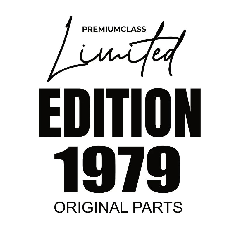 Édition limitée 1979