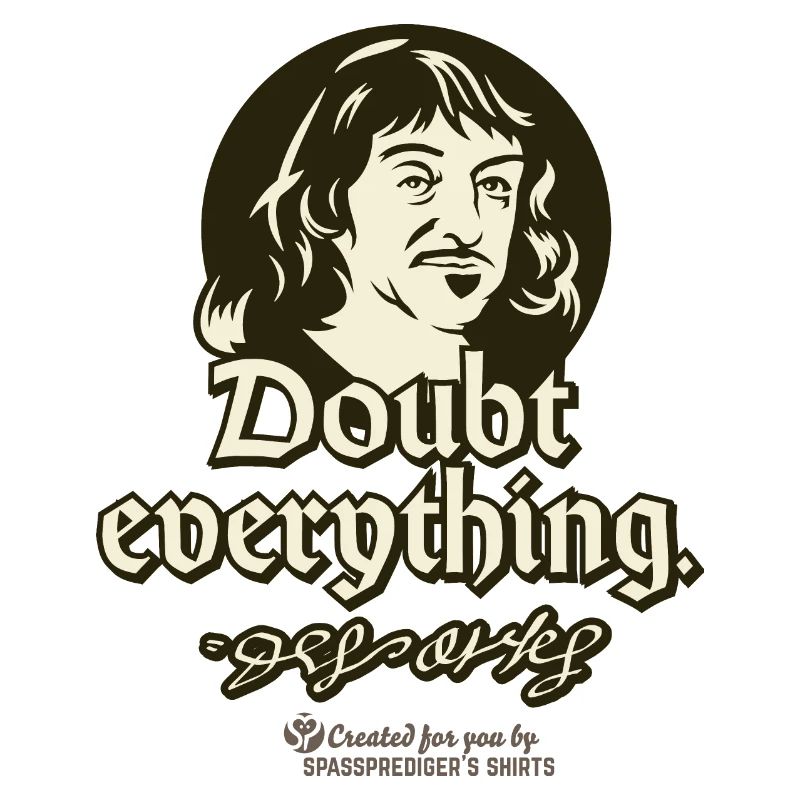 Citation de Descartes Douter de tout