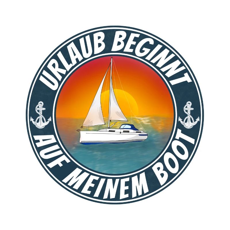 Urlaub beginnt auf meinem Boot