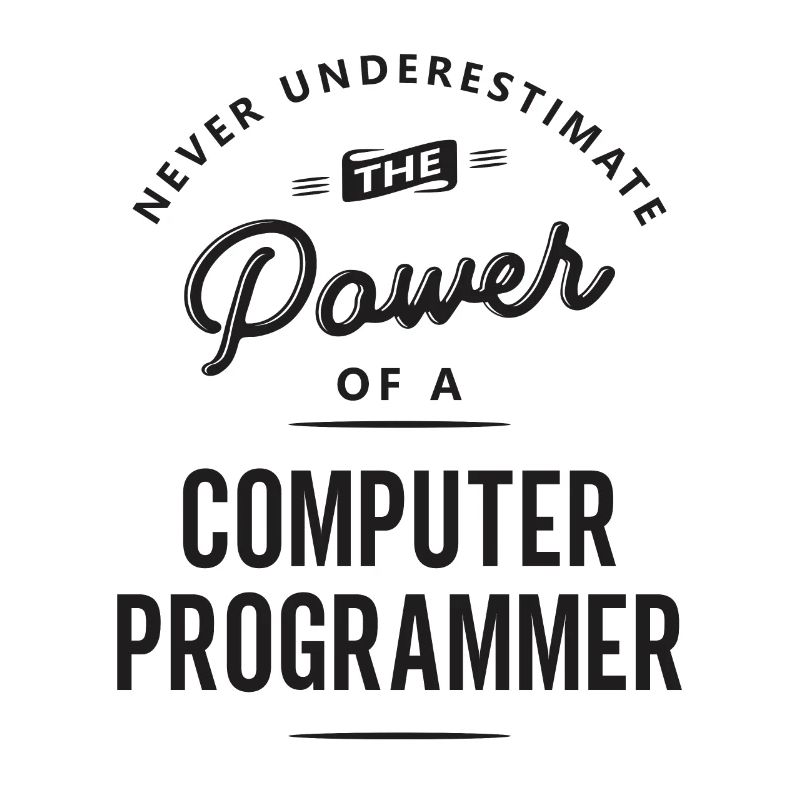 Computer Programmer Lustige Berufsbezeichnung