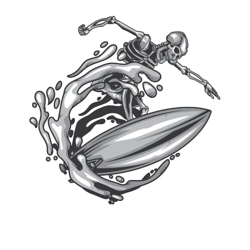 Skeleton Surfer