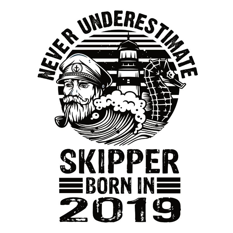 Never Underestimate Skipper born in 2019