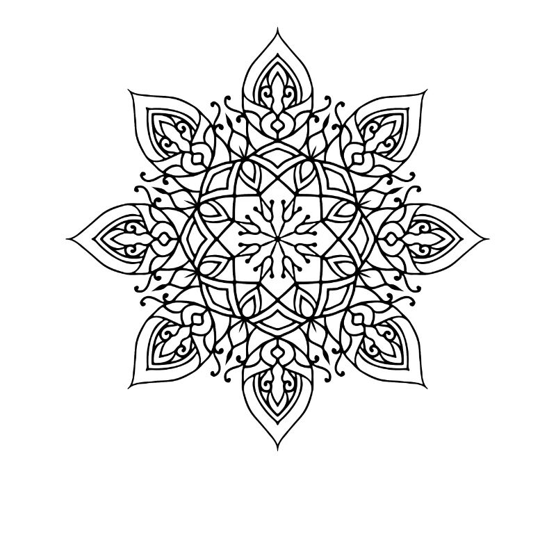 Fleurs Mandala