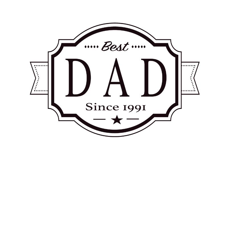 Best dad since 1991